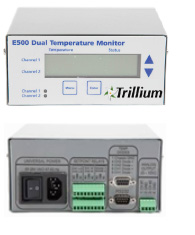 E500 Dual Temperature Monitor